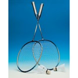 MADELS - 2 PLAYER BADMINTON SET 