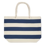 HEAVEN STRIPE-COTTON BEACH BAG 220GSM