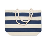 HEAVEN STRIPE-COTTON BEACH BAG 220GSM