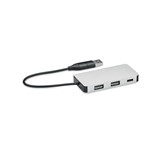 HUB-C-3 PORT USB HUB WITH 20CM CABLE