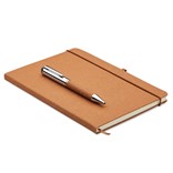 ELEGANOTE-NOTIZBUCHSET AUS RECYCELTEM LEDER