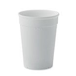 AWAYCUP-GOBELET PP RECYCLÉ 300ML