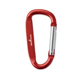 GANCHO-CARABINER CLIP IN ALUMINIUM