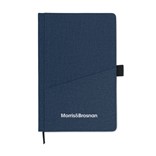 CINCO - A5 NOTEBOOK PU FRONT POCKET