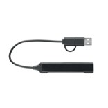 CURRENT - HUB USB 4 PORTS 19 CM