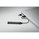 CURRENT - HUB USB 4 PORTS 19 CM