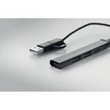 CURRENT - HUB USB 4 PORTS 19 CM