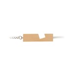 CLAUERC - BAMBOO KEY RING AND STAND