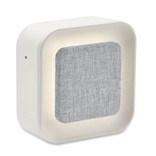 LUCE - RECYCLED ABS/RPET ALARM CLOCK