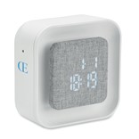 LUCE - RECYCLED ABS/RPET ALARM CLOCK