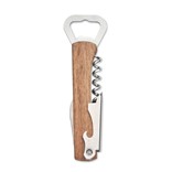 WOOL - 3 IN 1 BAMBOO BOTTLE OPENER