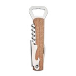 WOOL - 3 IN 1 BAMBOO BOTTLE OPENER