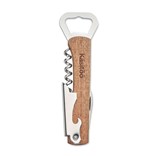 WOOL - 3 IN 1 BAMBOO BOTTLE OPENER