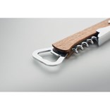 WOOL - 3 IN 1 BAMBOO BOTTLE OPENER