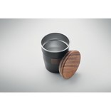 WALNUT - GOBELET SIMPLE PAROI 350 ML