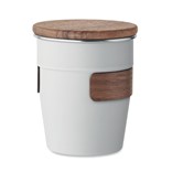 WALNUT - GOBELET SIMPLE PAROI 350 ML