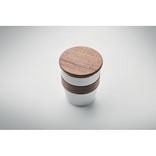 WALNUT - GOBELET SIMPLE PAROI 350 ML