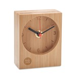 CLAMBU - BAMBOO TABLE CLOCK