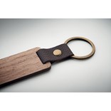 NAWKEY - KEY RING IN WALNUT AND PU