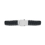 FAULET - BRAIDED FAUX LEATHER BRACELET