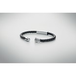 FAULETI - BRAIDED FAUX LEATHER BRACELET