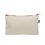 PESACARA - COSMETIC BAG COTTON 340 G/M²