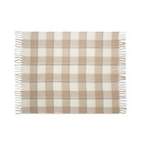 QUET - CHEQUERED MOHAIR BLANKET