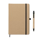 CARATIL - A5 NOTEBOOK IN RECYCLED CARTON