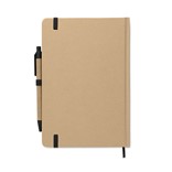 CARATIL - A5 NOTEBOOK IN RECYCLED CARTON