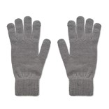 HANDNIT - KNITTED GLOVES IN RPET