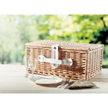 MIMBRE - WICKER PICNIC BASKET 2 PEOPLE