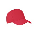 CASQUETTE DE BASEBALL 5 PANNEAUX SENGA-RPET