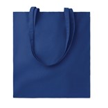 TURA COLOUR-ORGANIC COTTON SHOPPING BAG EU