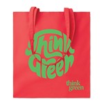 TURA COLOUR-ORGANIC COTTON SHOPPING BAG EU