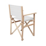 RIMIES-FOLDABLE WOODEN BEACH CHAIR