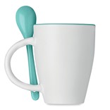 DUAL - MUG WITH SPOON 