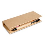 STIBOX - DESK SET IN BROWN PAPER BOX 