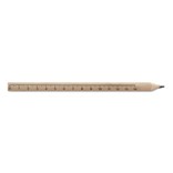 MADEROS - CARPENTERS PENCIL WITH RULER 