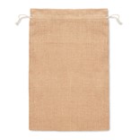 JUTE LARGE - LARGE JUTE GIFT BAG 30 X 47CM