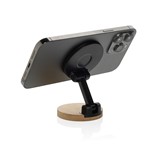 MAGMOUNT RCS RECYCLED PLASTIC AND BAMBOO PHONE STAND