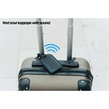 GLOBETRACK RCSRPOLYESTER LUGGAGE TAG WITH WORLDWIDE LOCATING