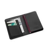 TRACKMATE RCS RPOLYESTER PASSPORT HOLDER WORLDWIDE LOCATING