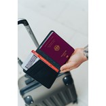 PORTE-PASSEPORT EN RCS AVEC GÉOLOCALISATION TRACKMATE