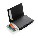 SEEKCARD RCS RPOLYESTER CARD WALLET WITH WORLDWIDE LOCATING