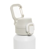 VIA RCS RE-STEEL LOCKABLE SPORT BOTTLE 600ML