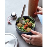 BLACK+BLUM GLASS LUNCH BOWL 750ML