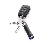 FLASH RCS RECYCLED ALUMINIUM KEYCHAIN TORCH