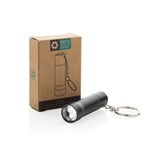 FLASH RCS RECYCLED ALUMINIUM KEYCHAIN TORCH