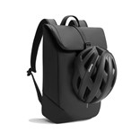 URBAN WATER RESISTANT FLAP-TOP BACKPACK