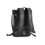 URBAN WATER RESISTANT FLAP-TOP BACKPACK